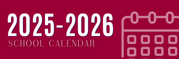 2025-2026 School Calendar Button