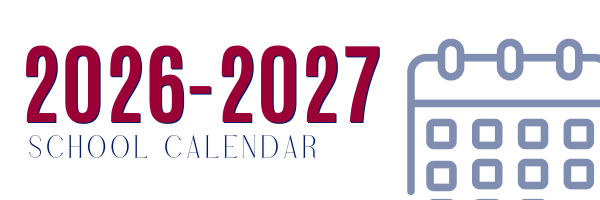 2026-2027 School Calendar Button