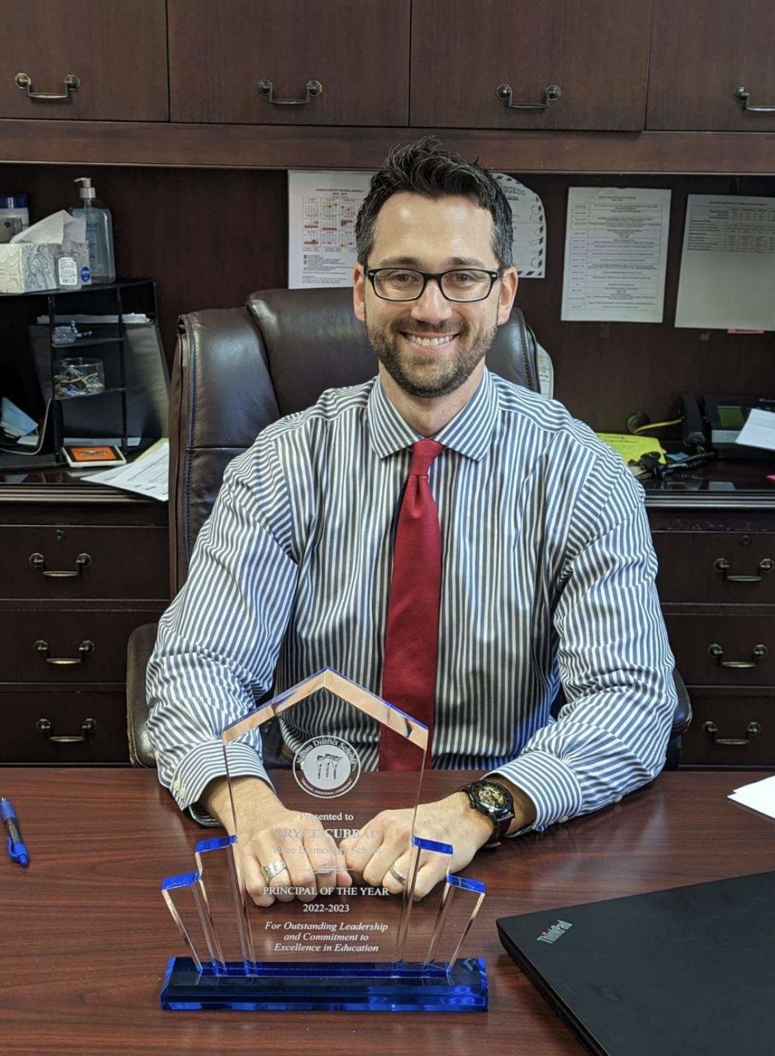 Bryce Cubbal, Director of Elementary Ed