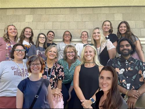 Occupational Therapy and Physical Therapy team